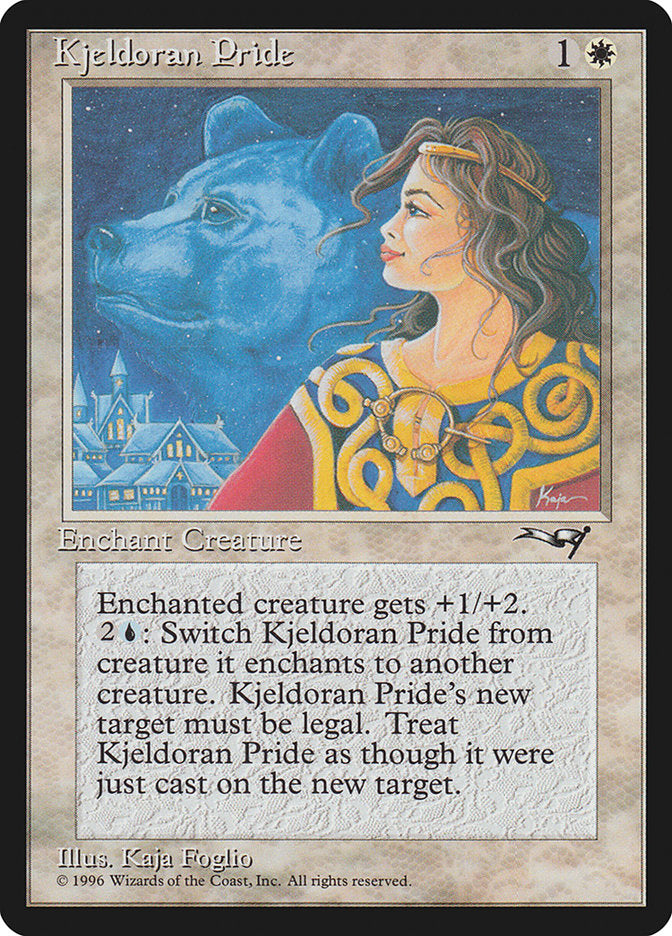 Kjeldoran Pride (Bear) [Alliances] | RetroPlay Games