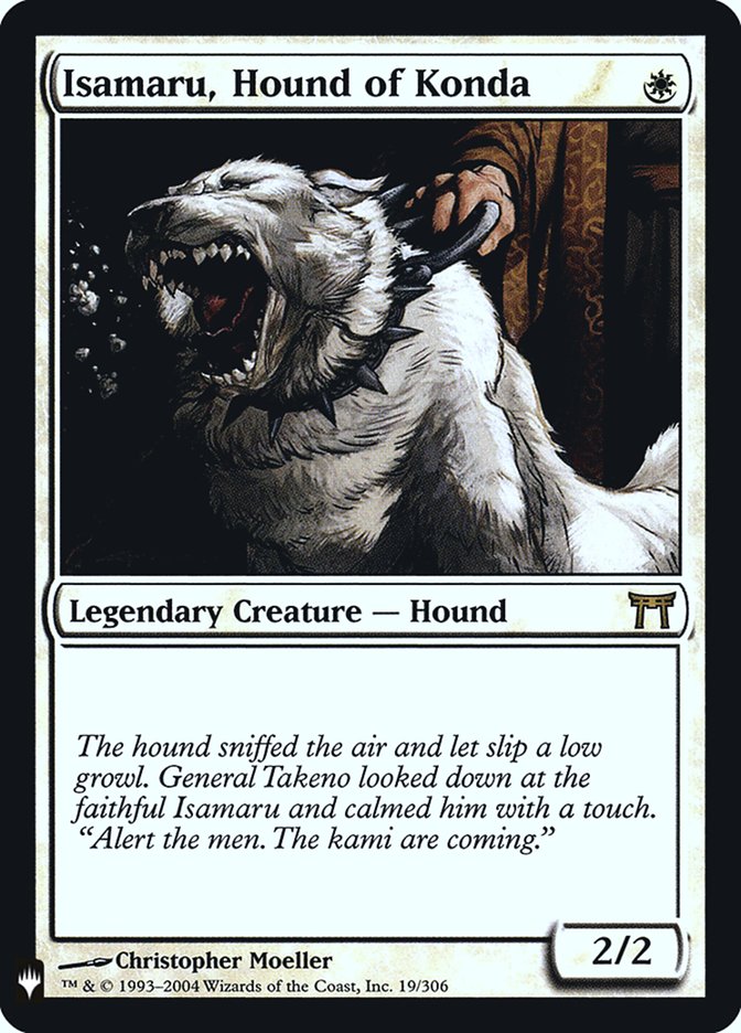 Isamaru, Hound of Konda [Mystery Booster] | RetroPlay Games