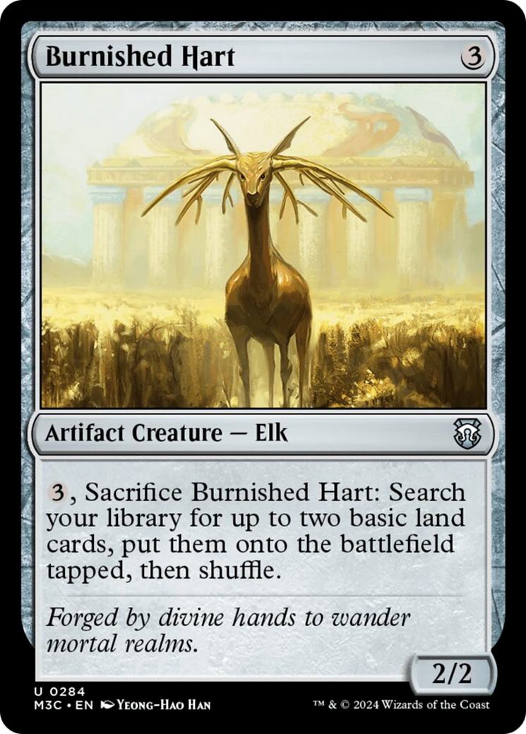 Burnished Hart [Modern Horizons 3 Commander] | RetroPlay Games