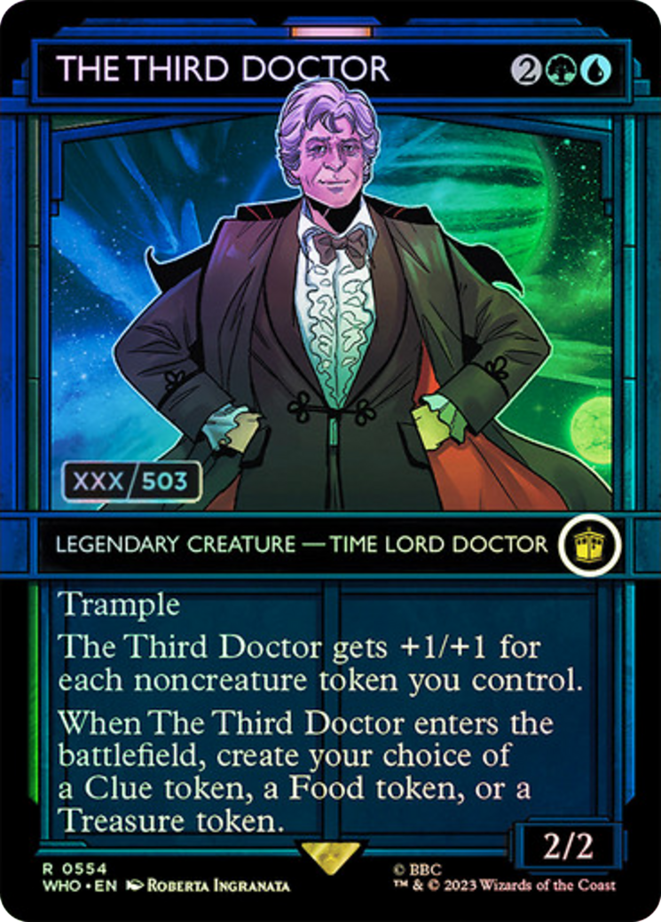 The Third Doctor (Serial Numbered) [Doctor Who] | RetroPlay Games