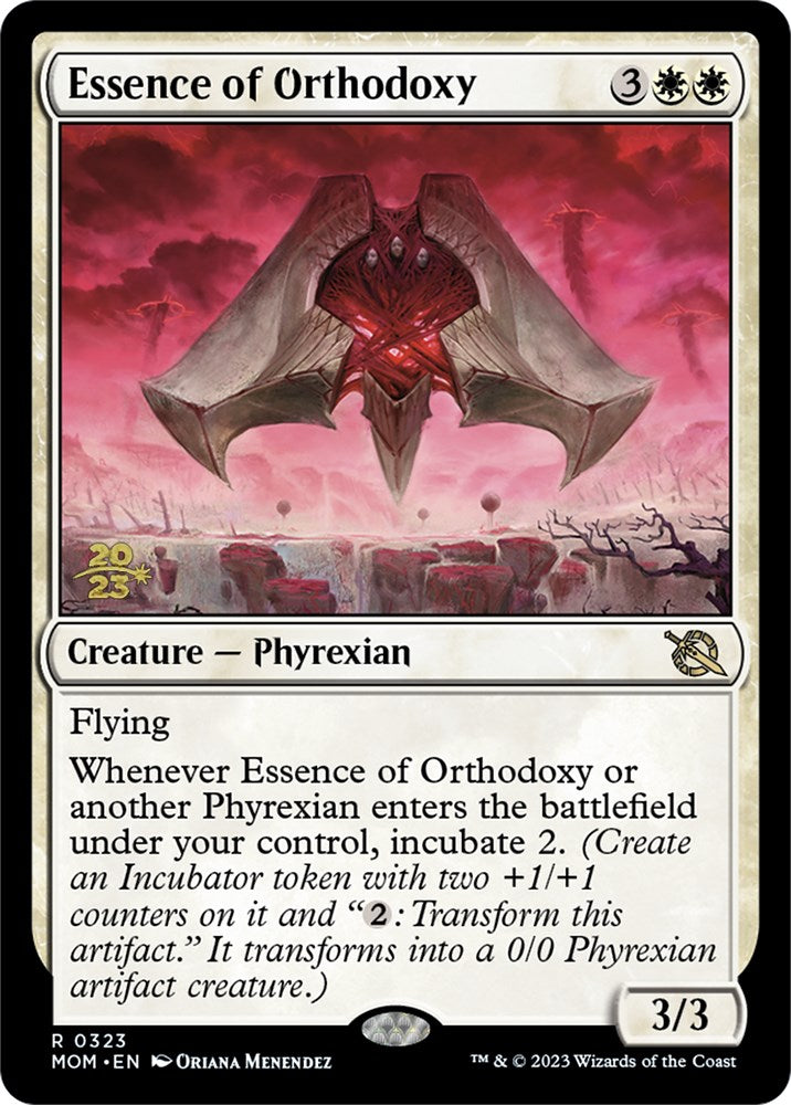 Essence of Orthodoxy [March of the Machine Prerelease Promos] | RetroPlay Games