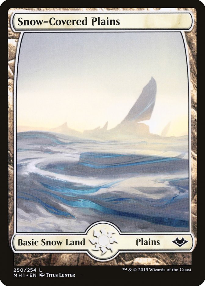 Snow-Covered Plains [Modern Horizons] | RetroPlay Games