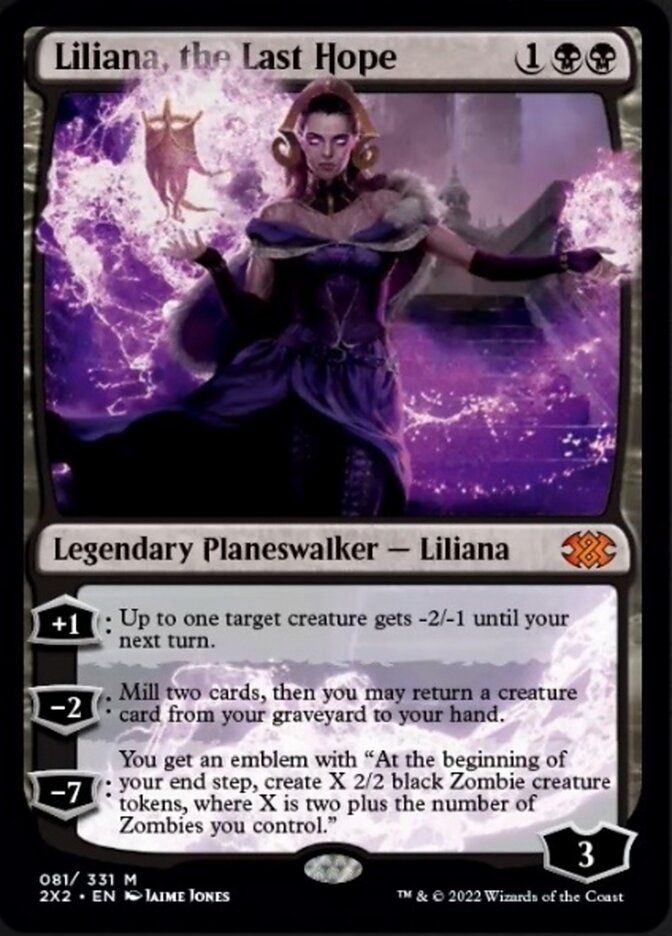 Liliana, the Last Hope [Double Masters 2022] | RetroPlay Games