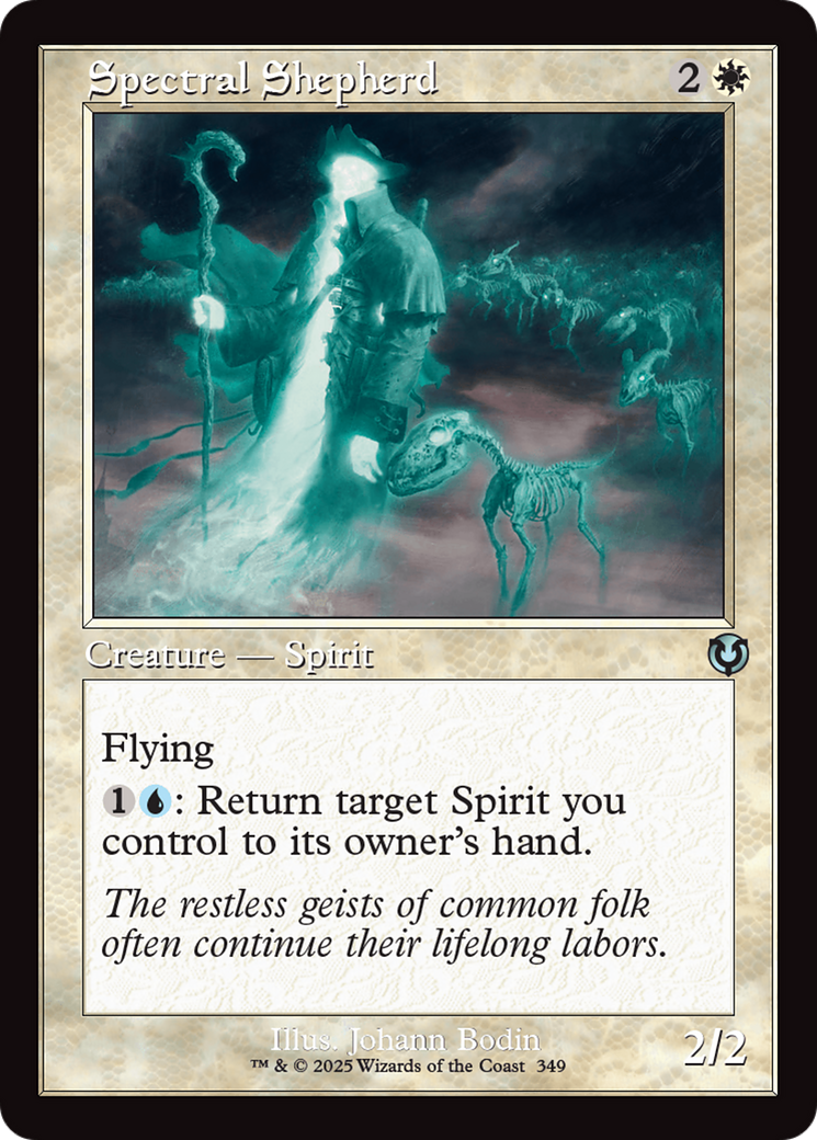 Spectral Shepherd (Retro Frame) [Innistrad Remastered] | RetroPlay Games