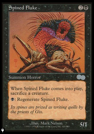 Spined Fluke [The List] | RetroPlay Games