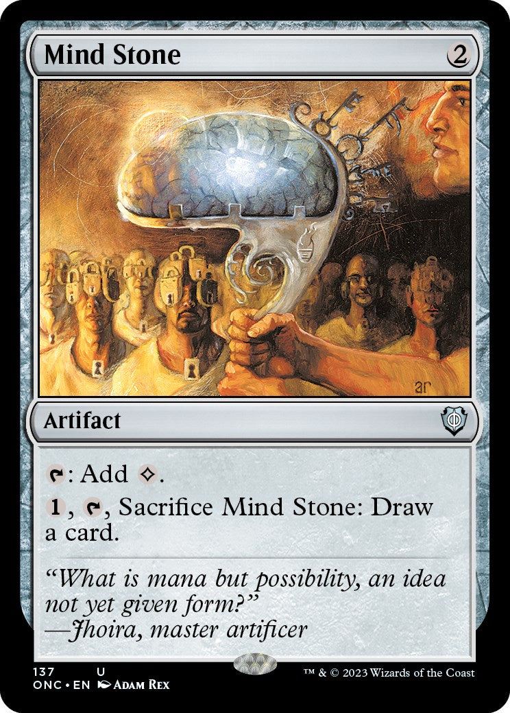 Mind Stone [Phyrexia: All Will Be One Commander] | RetroPlay Games