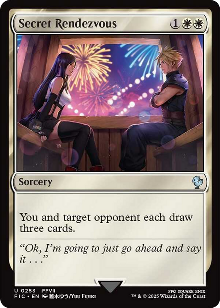 Secret Rendezvous (0253) [FINAL FANTASY Commander] | RetroPlay Games