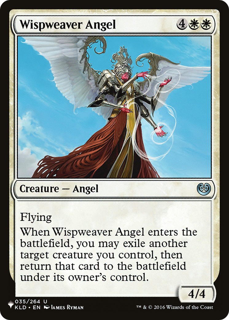 Wispweaver Angel [The List Reprints] | RetroPlay Games