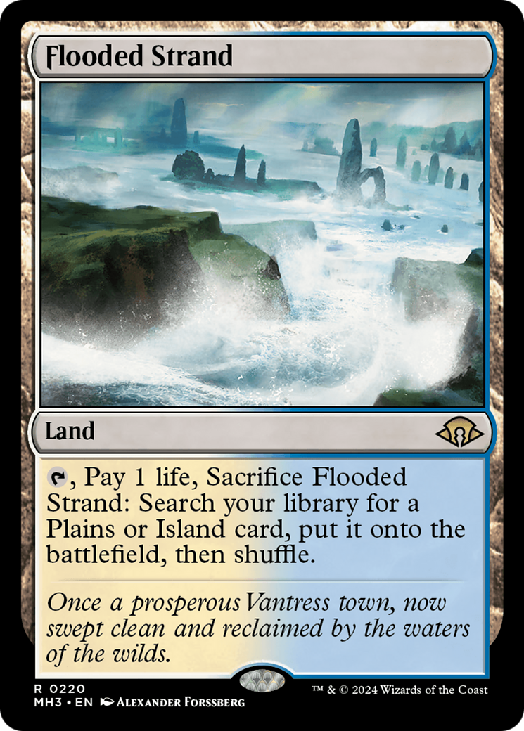 Flooded Strand [Modern Horizons 3] | RetroPlay Games