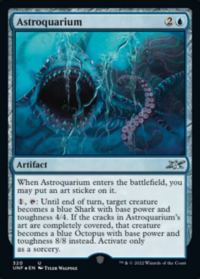 Astroquarium (Galaxy Foil) [Unfinity] | RetroPlay Games