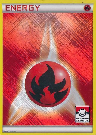 Fire Energy (2011 Pokemon League Promo) [League & Championship Cards] | RetroPlay Games