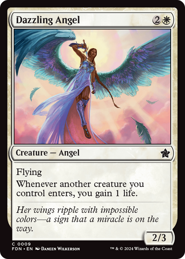 Dazzling Angel [Foundations] | RetroPlay Games