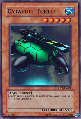 Catapult Turtle [RP01-EN038] Super Rare | RetroPlay Games