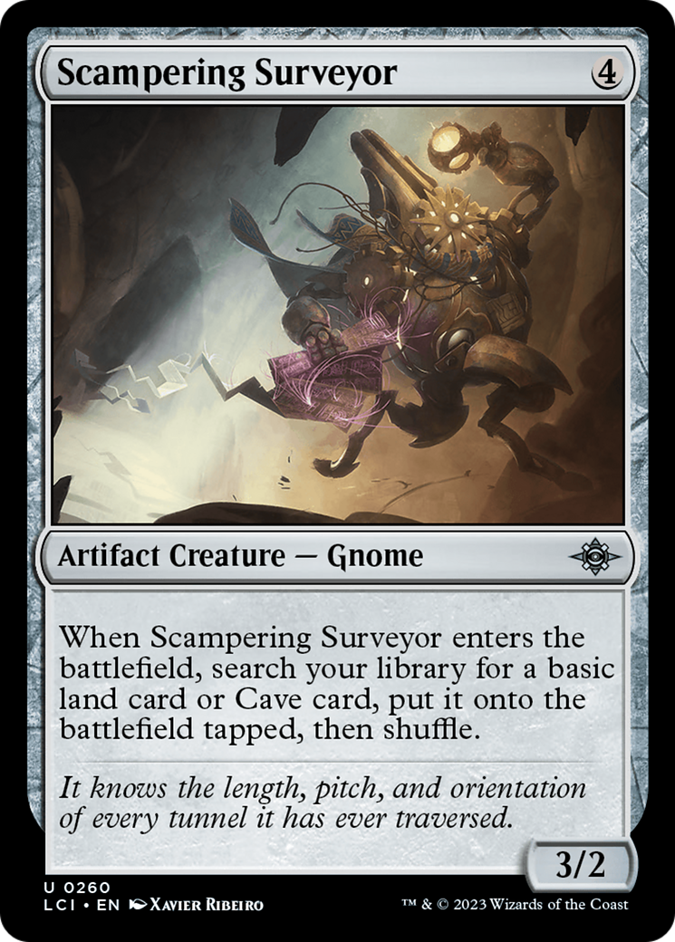 Scampering Surveyor [The Lost Caverns of Ixalan] | RetroPlay Games