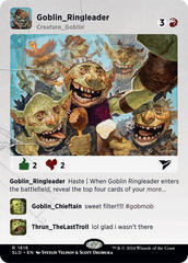 Goblin Ringleader [Secret Lair Drop Series] | RetroPlay Games