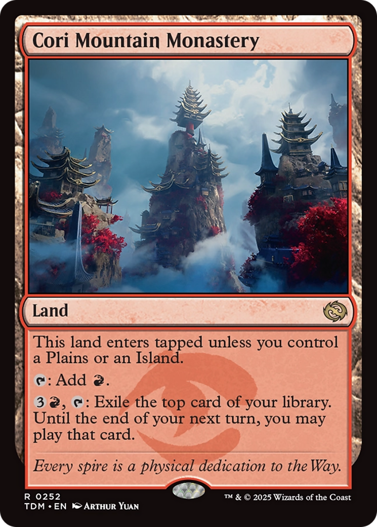 Cori Mountain Monastery [Tarkir: Dragonstorm] | RetroPlay Games