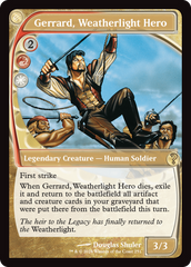 Gerrard, Weatherlight Hero (Future Sight) [Mystery Booster 2] | RetroPlay Games