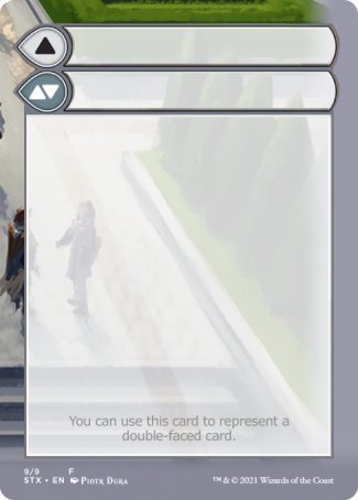 Helper Card (9/9) [Strixhaven: School of Mages Tokens] | RetroPlay Games
