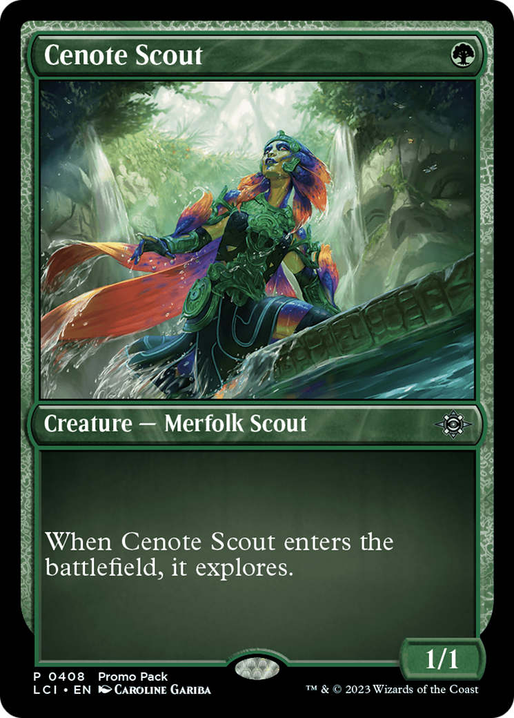 Cenote Scout [The Lost Caverns of Ixalan Promos] | RetroPlay Games