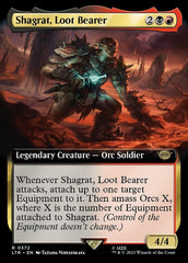 Shagrat, Loot Bearer (Extended Art) [The Lord of the Rings: Tales of Middle-Earth] | RetroPlay Games