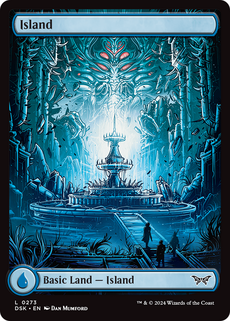 Island (273) - Full Art [Duskmourn: House of Horror] | RetroPlay Games