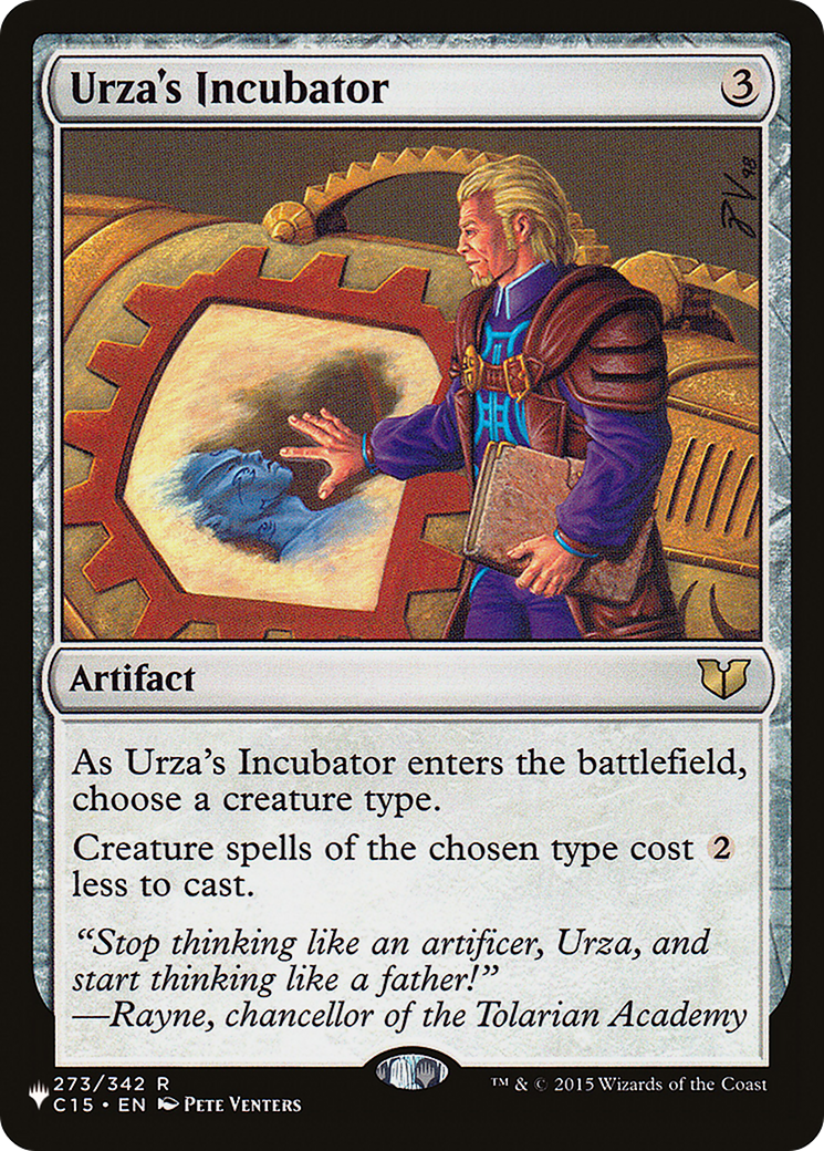 Urza's Incubator [Secret Lair: Angels] | RetroPlay Games