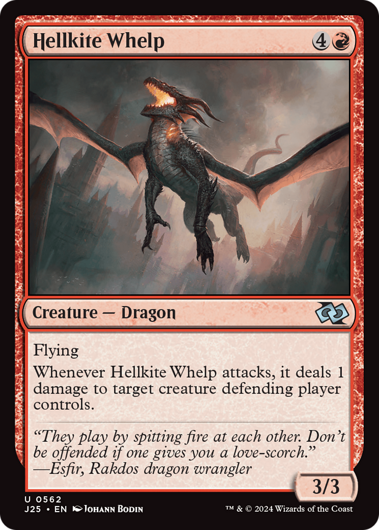 Hellkite Whelp [Foundations Jumpstart] | RetroPlay Games