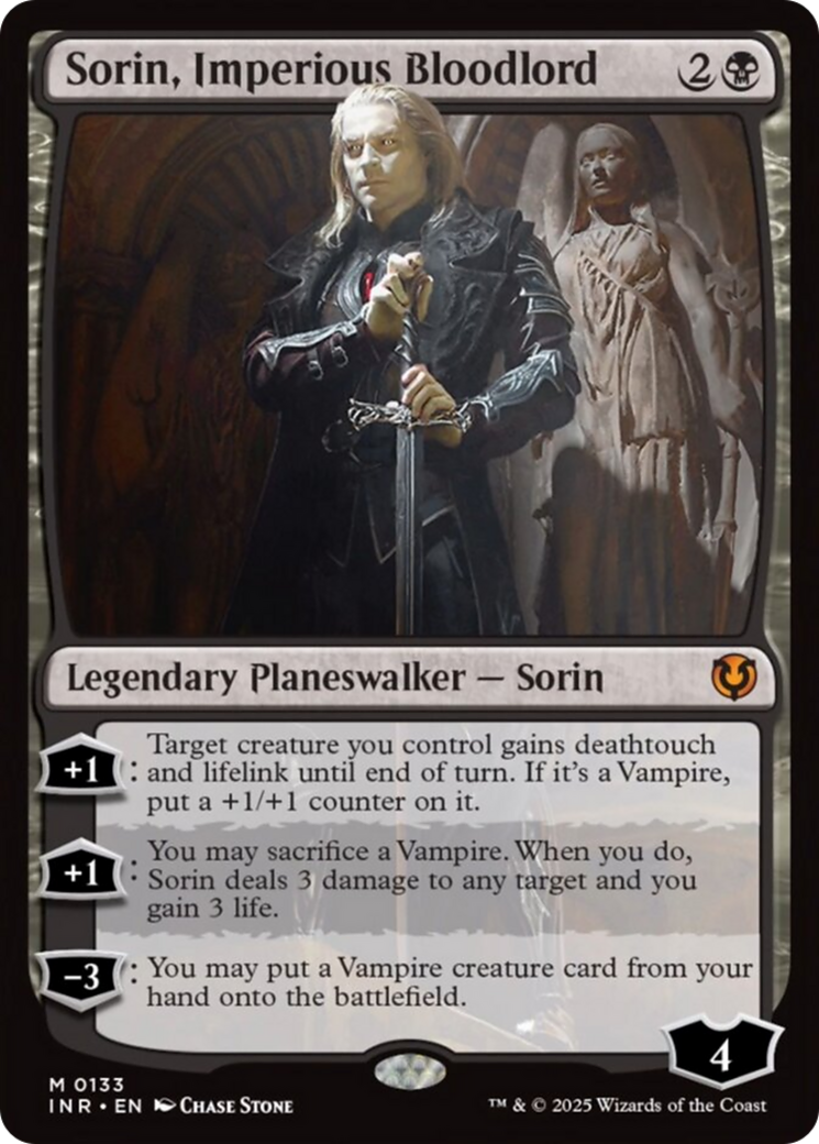 Sorin, Imperious Bloodlord [Innistrad Remastered] | RetroPlay Games