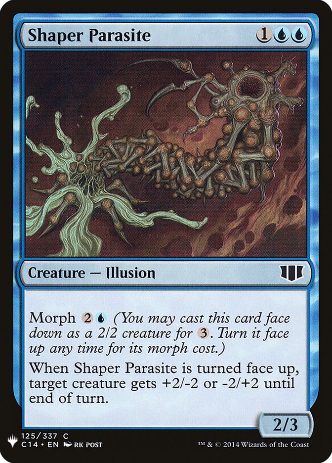 Shaper Parasite [Mystery Booster] | RetroPlay Games