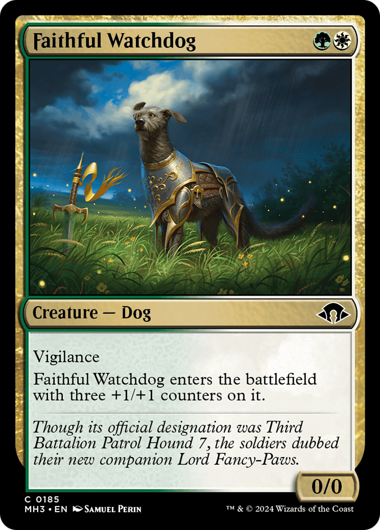 Faithful Watchdog [Modern Horizons 3] | RetroPlay Games