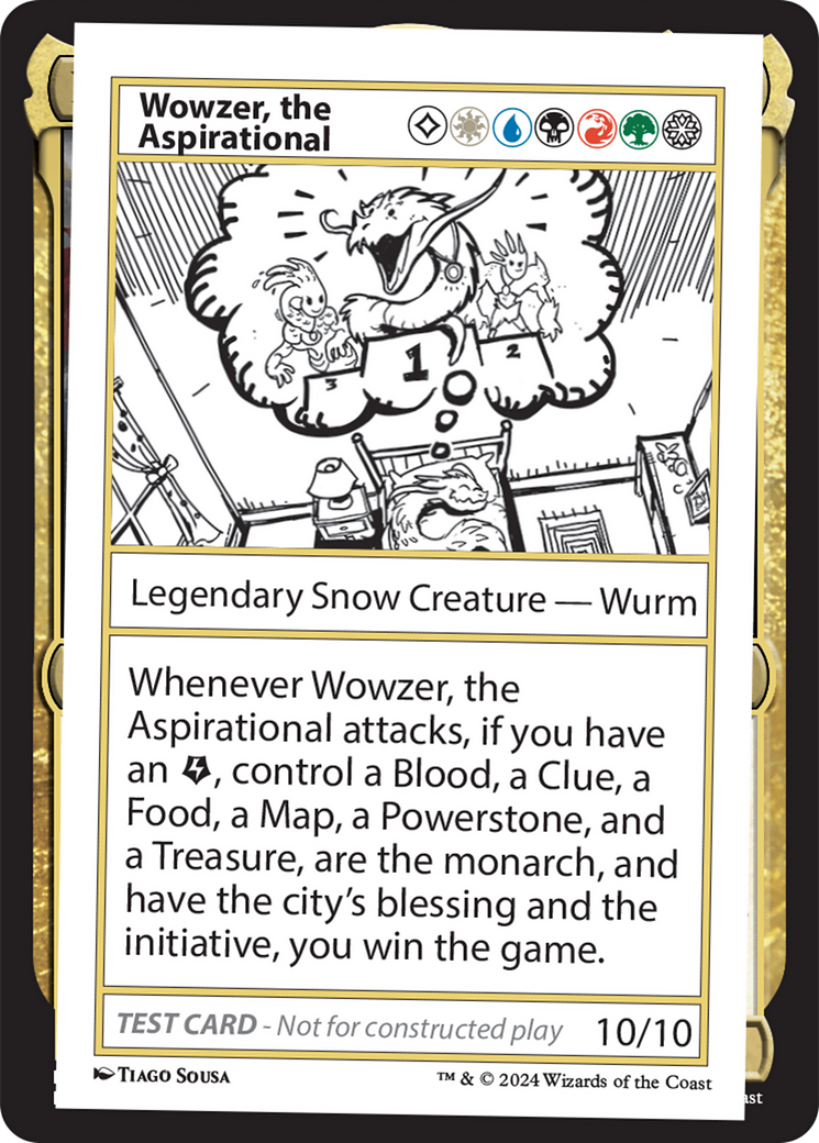 Wowzer, the Aspirational [Mystery Booster 2 Playtest Cards] | RetroPlay Games