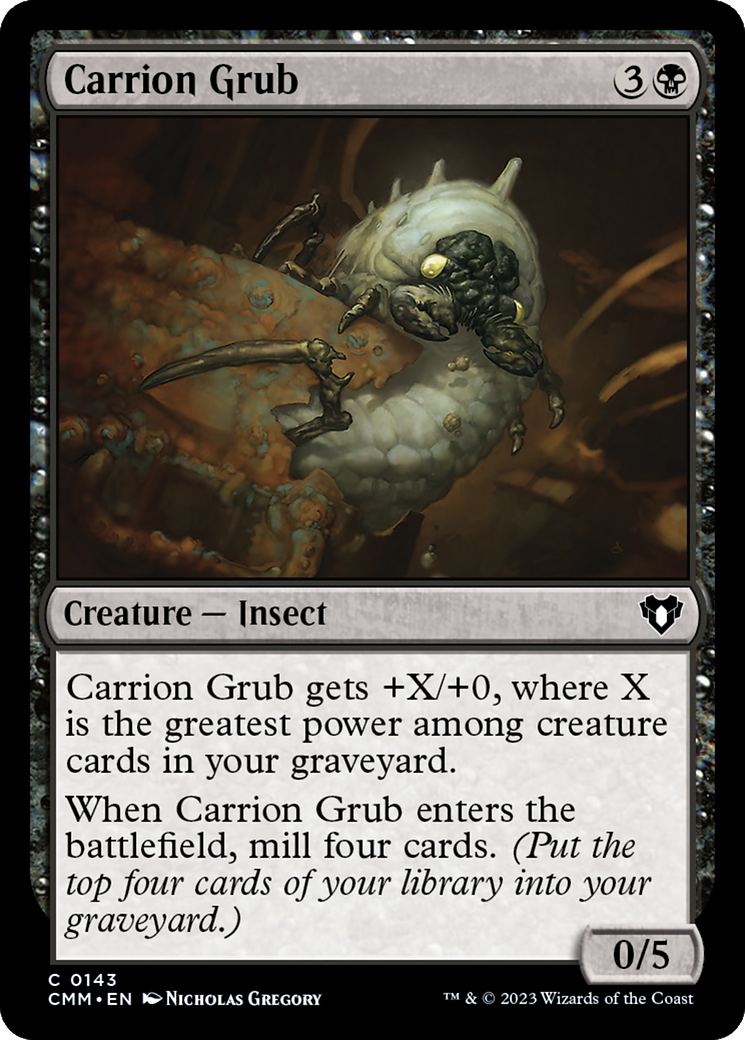 Carrion Grub [Commander Masters] | RetroPlay Games