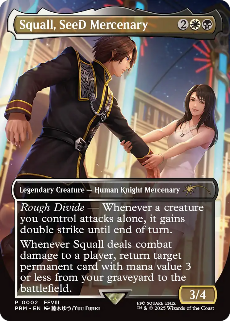 Squall, SeeD Mercenary [Standard Showdown Promos] | RetroPlay Games