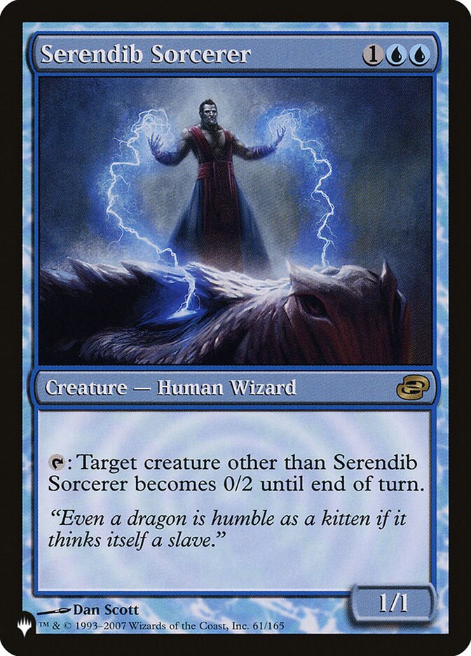 Serendib Sorcerer [The List] | RetroPlay Games