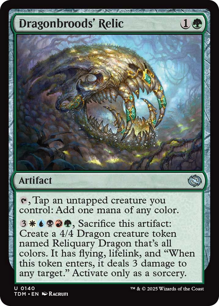 Dragonbroods' Relic [Tarkir: Dragonstorm] | RetroPlay Games
