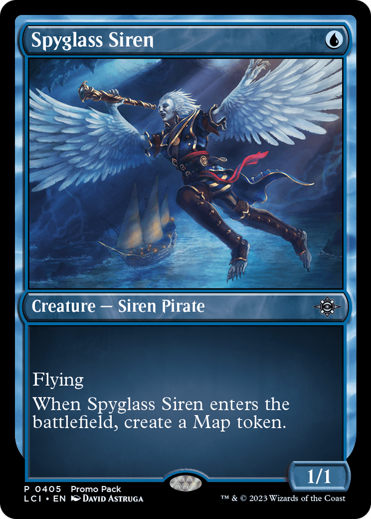 Spyglass Siren [The Lost Caverns of Ixalan Promos] | RetroPlay Games