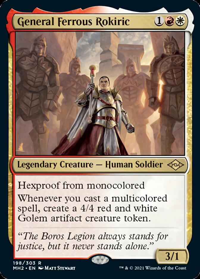 General Ferrous Rokiric [Modern Horizons 2] | RetroPlay Games