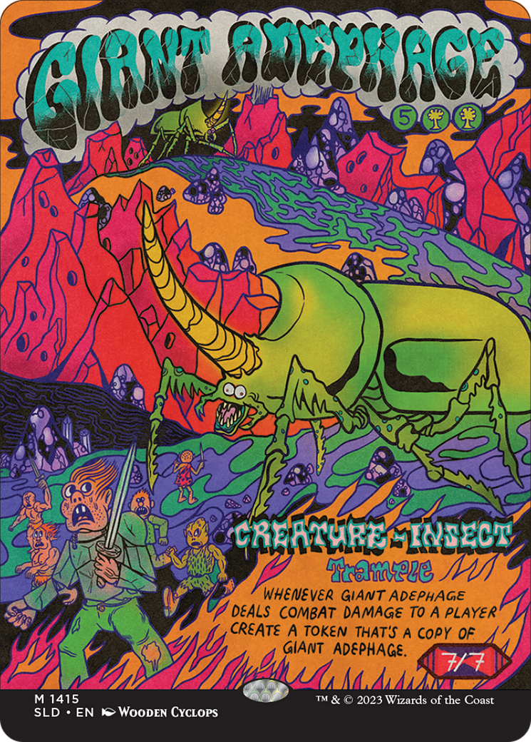 Giant Adephage [Secret Lair Drop Series] | RetroPlay Games