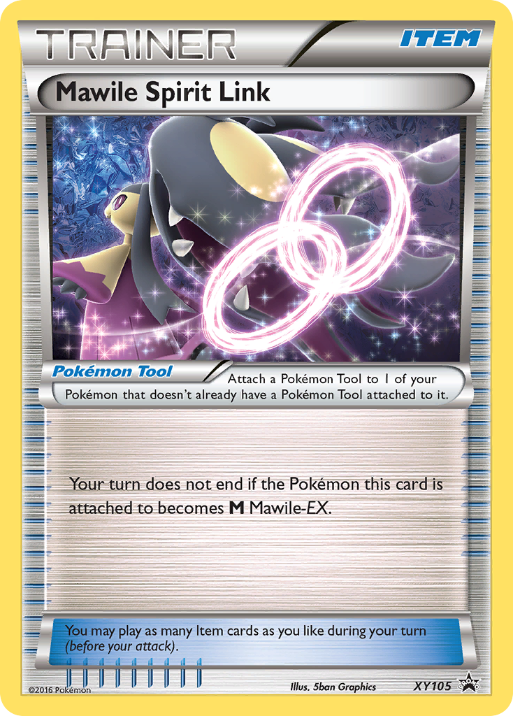 Mawile Spirit Link (XY105) [XY: Black Star Promos] | RetroPlay Games