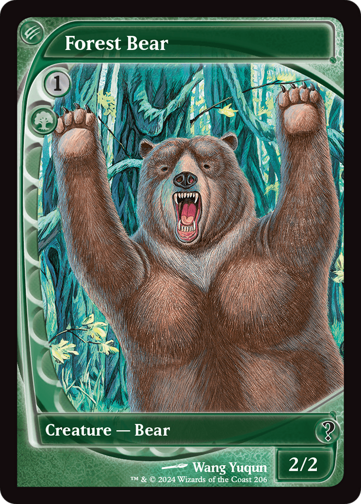 Forest Bear (Future Sight) [Mystery Booster 2] | RetroPlay Games