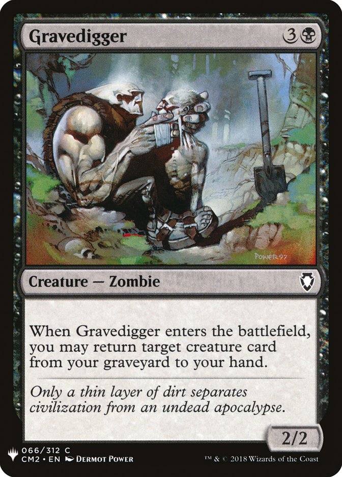 Gravedigger [Mystery Booster] | RetroPlay Games
