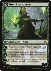 Nissa, Vastwood Seer // Nissa, Sage Animist [Secret Lair: From Cute to Brute] | RetroPlay Games