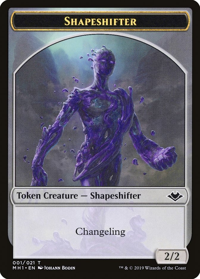 Shapeshifter Token [Modern Horizons Tokens] | RetroPlay Games