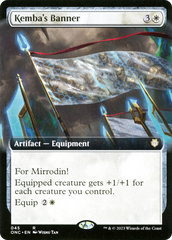 Kemba's Banner (Extended Art) [Phyrexia: All Will Be One Commander] | RetroPlay Games