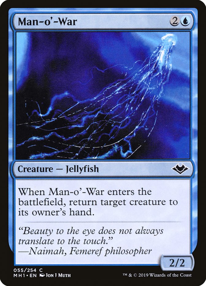 Man-o'-War [Modern Horizons] | RetroPlay Games