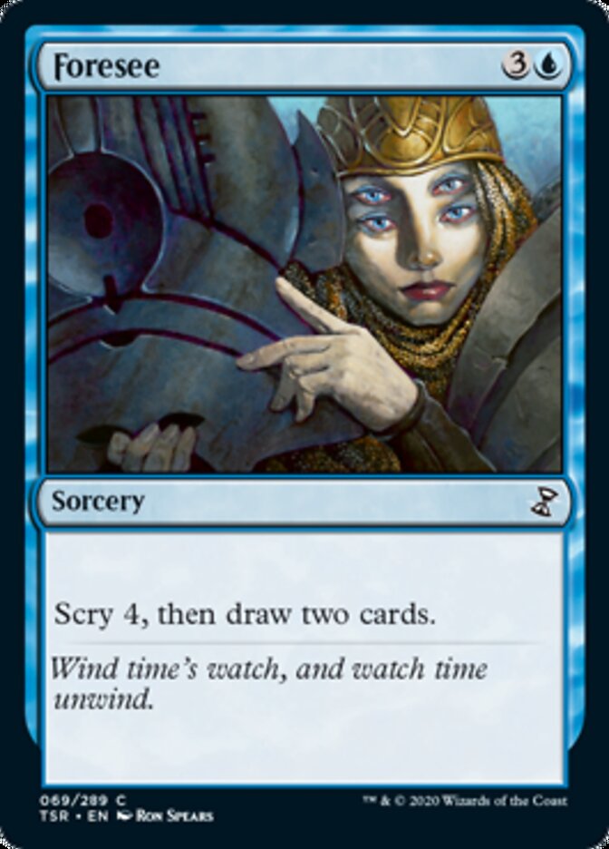 Foresee [Time Spiral Remastered] | RetroPlay Games