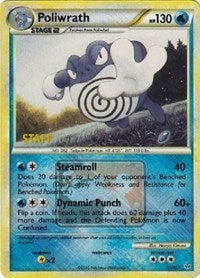 Poliwrath (21/95) (League Promo Staff) [HeartGold & SoulSilver: Unleashed] | RetroPlay Games