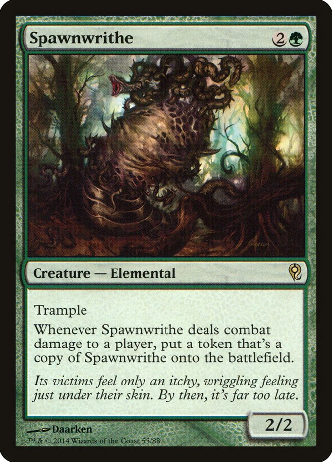 Spawnwrithe [Duel Decks: Jace vs. Vraska] | RetroPlay Games