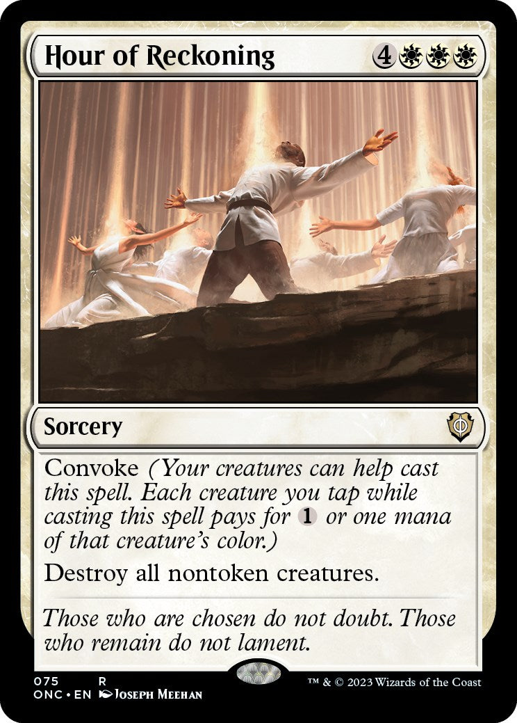 Hour of Reckoning [Phyrexia: All Will Be One Commander] | RetroPlay Games