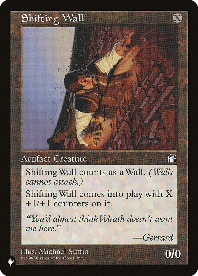 Shifting Wall [The List] | RetroPlay Games